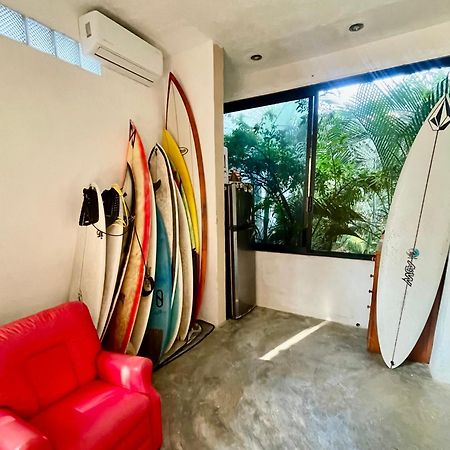 Апартаменти La Punta Surfhouse Ac Starlink Brisas de Zicatela Екстер'єр фото
