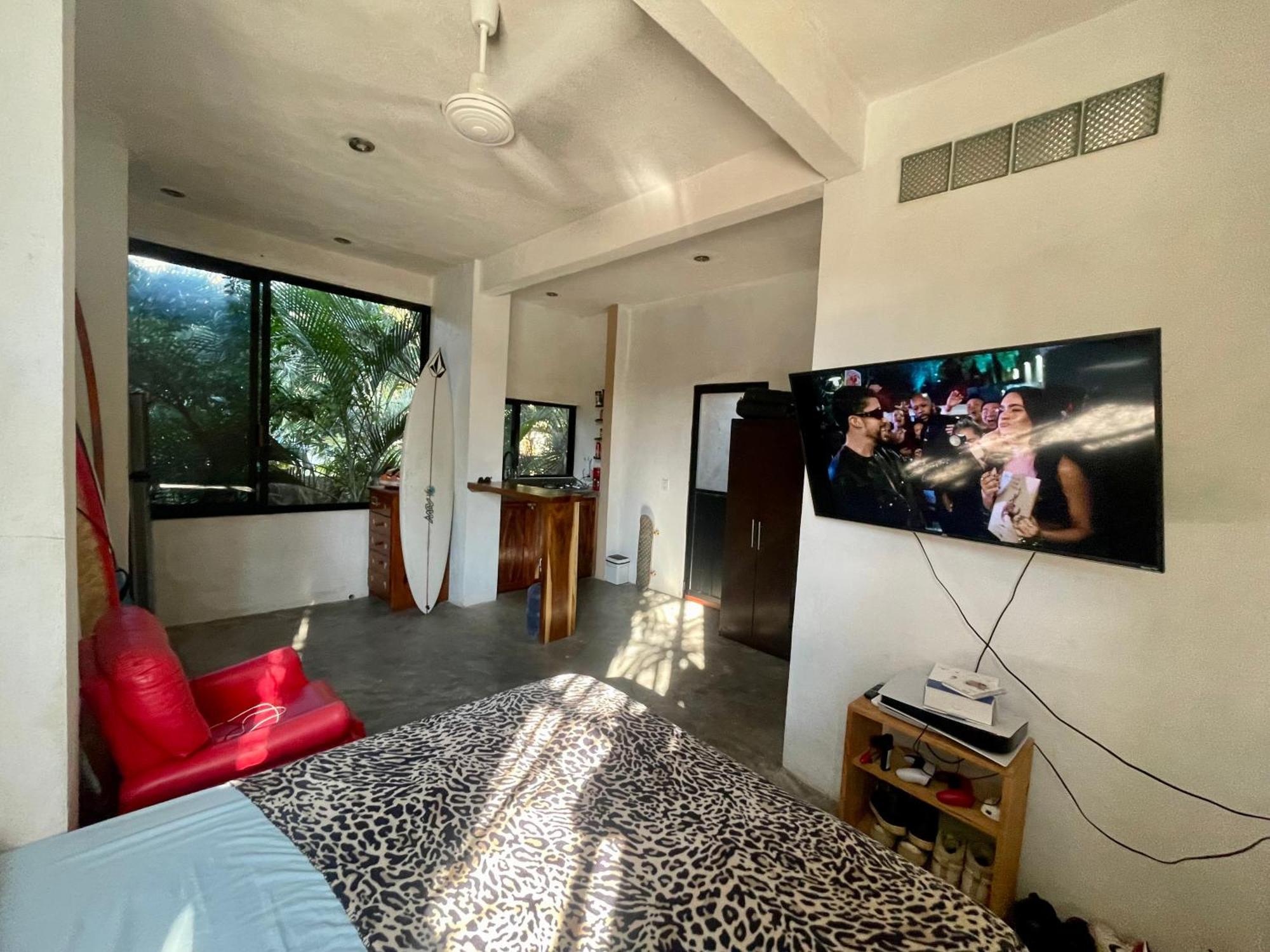 Апартаменти La Punta Surfhouse Ac Starlink Brisas de Zicatela Екстер'єр фото