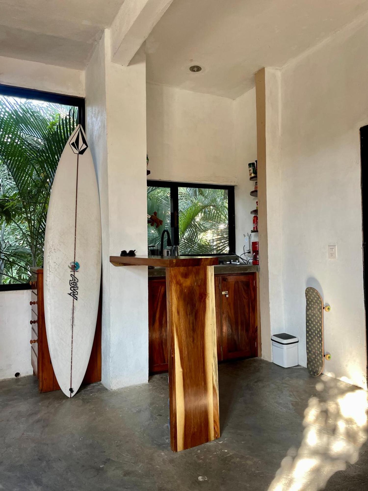 Апартаменти La Punta Surfhouse Ac Starlink Brisas de Zicatela Екстер'єр фото